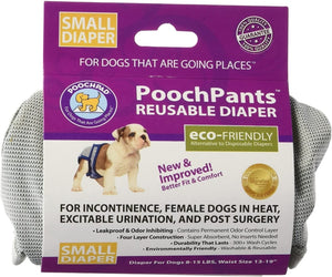 Cloth diaper for males PoochPad