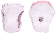 Cloth diaper for males PoochPad