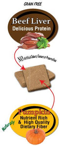 Benny Bully's Pumpkin Dog Treats 58g