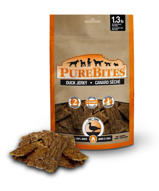 PureBites gâterie jerky de canard chien - Boutique Le Jardin Des Animaux -Gâterie pour chienBoutique Le Jardin Des Animauxd-6800255