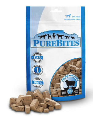 PureBites gâterie séchée à froid pour chien agneau - Boutique Le Jardin Des Animaux -Gâterie pour chienBoutique Le Jardin Des Animauxd-68001144