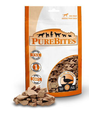 PureBites gâterie séchée à froid pour chien Canard - Boutique Le Jardin Des Animaux -Gâterie pour chienBoutique Le Jardin Des Animauxd-6800073