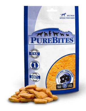 PureBites gâterie séchée à froid pour chien Cheddar - Boutique Le Jardin Des Animaux -Gâterie pour chienBoutique Le Jardin Des Animauxd-6800110