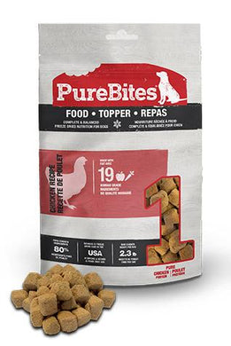 PureBites Toppers repas pour chien mélange au poulet - Boutique Le Jardin Des Animaux -Nourriture chienBoutique Le Jardin Des Animauxd-6800170