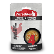 Purebites - Chicken breast in broth cat treats