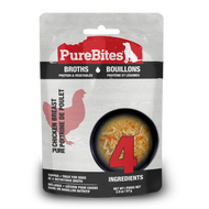 Purebites - Chicken breast in broth dog treats