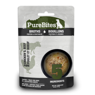 Purebites - Chicken & Beef in Broth Dog Treats
