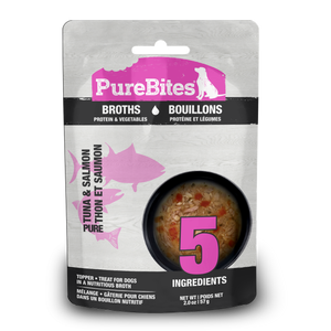 Purebites - Tuna and Salmon in Broth Dog Treats