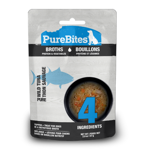 Purebites - Wild Tuna in Broth Dog Treats