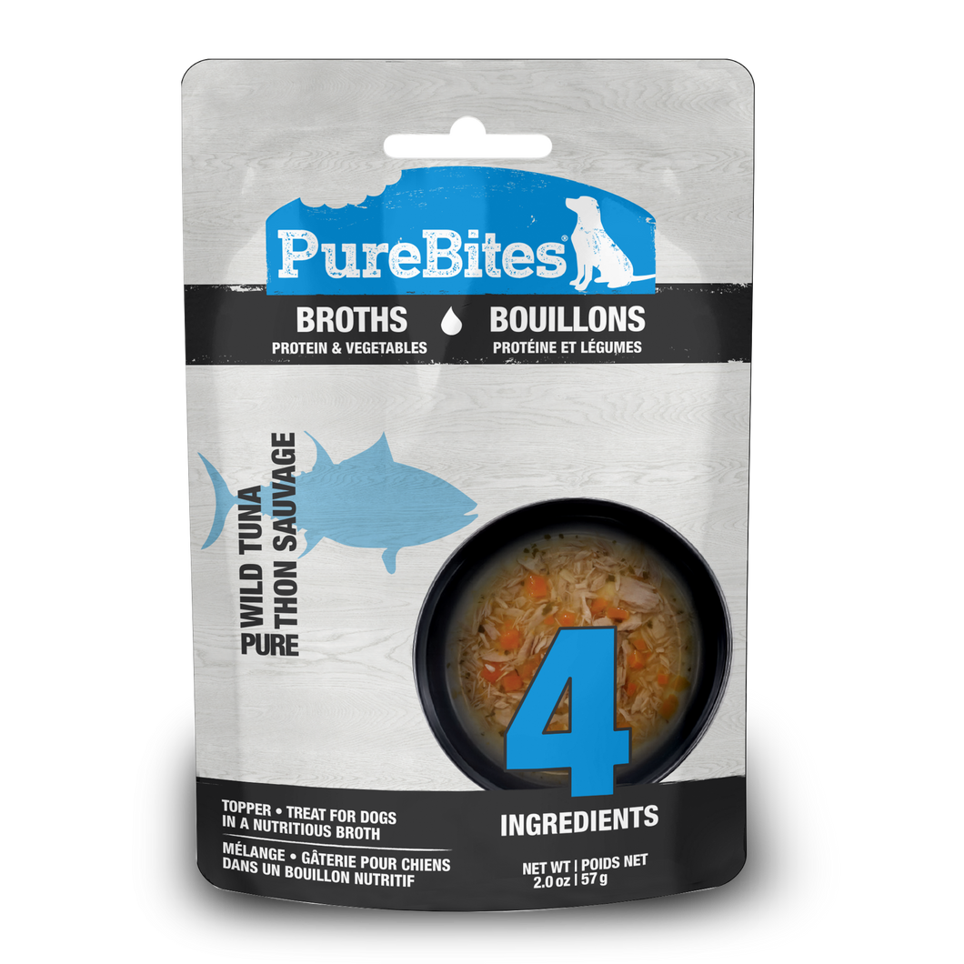 Purebites - Wild Tuna in Broth Dog Treats