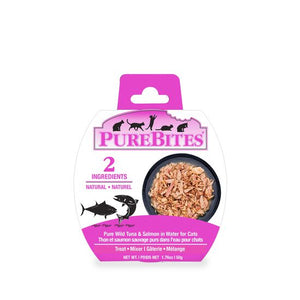 Purebites - Wet tuna and salmon cat treat