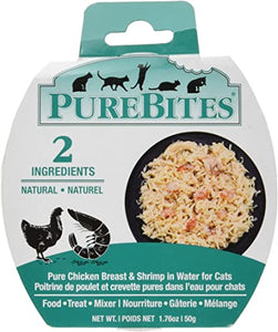 Purebites - Wet Chicken &amp; Shrimp Cat Treat