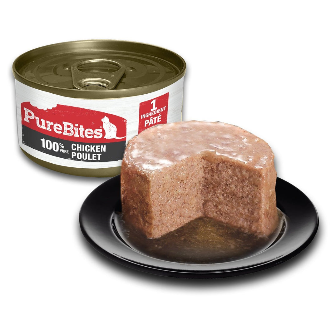 Purebites chicken pie for cats