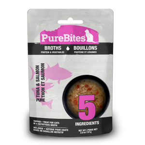 Purebites - Tuna and Salmon in Broth Cat Treats