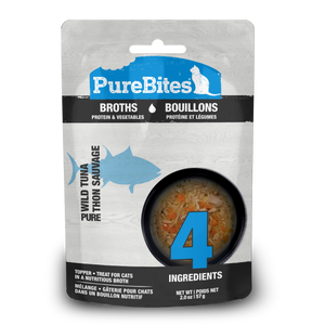 Purebites - Wild tuna in broth cat treats