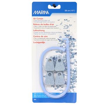 Rideau de bulles d’air Marina, 38 cm (15 po) - Boutique Le Jardin Des Animaux -aérationBoutique Le Jardin Des AnimauxA994