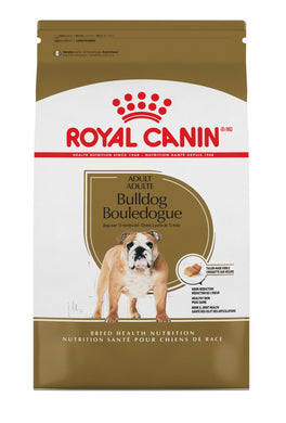 Royal Canin pour chien Bulldog adulte - Boutique Le Jardin Des Animaux -Nourriture chienBoutique Le Jardin Des AnimauxRCMBC300