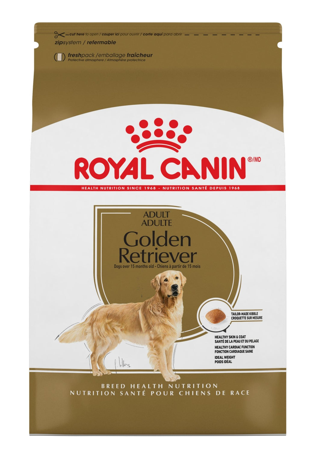 Royal Canin pour chien Golden adulte - Boutique Le Jardin Des Animaux -Nourriture chienBoutique Le Jardin Des AnimauxRCXG300