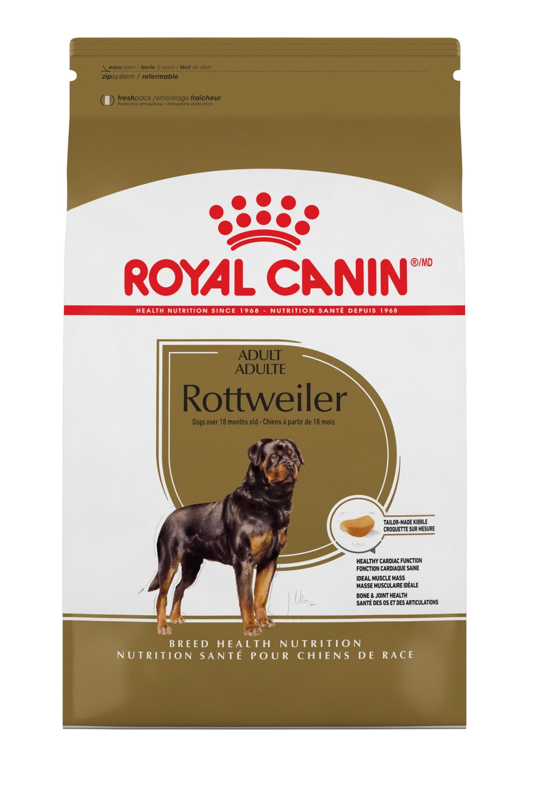 Royal Canin pour chien Rottweiler adulte - Boutique Le Jardin Des Animaux -Nourriture chienBoutique Le Jardin Des AnimauxRCXRWA300