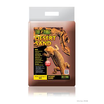 Sable du désert Desert Sand Exo Terra, rouge, 10 lb (4,5 kg) - Boutique Le Jardin Des Animaux -DécorationBoutique Le Jardin Des AnimauxPT3105