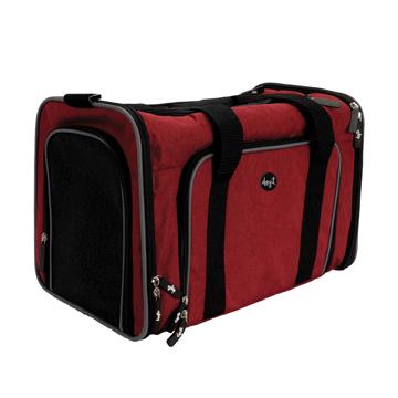 Sac de transport extensible Explorer Dogit, bordeaux - Boutique Le Jardin Des Animaux -CageBoutique Le Jardin Des Animaux77562