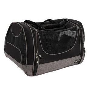 Sac fourre-tout de transport Explorer Dogit, gris - Boutique Le Jardin Des Animaux -CageBoutique Le Jardin Des Animaux77557