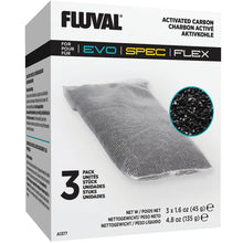 Load image into Gallery viewer, Sachet de Charbon boîte de 3 Fluval - Boutique Le Jardin Des Animaux -Masse FiltranteBoutique Le Jardin Des Animauxa1377

