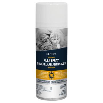 Sentry vaporisateur ménager anti-puces et anti-tiques 382g - Boutique Le Jardin Des Animaux -anti-parasitaire pour chienBoutique Le Jardin Des Animaux70023