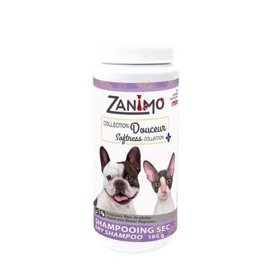 Shampooing sec pour animaux Zanimo - Boutique Le Jardin Des Animaux -HoméopathiqueBoutique Le Jardin Des AnimauxSHSECREG165