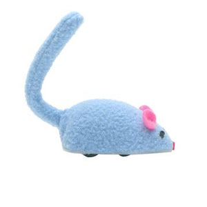 Souris à roulettes Cat Love Play,bleue - Boutique Le Jardin Des Animaux -Jouet chatBoutique Le Jardin Des Animaux35526