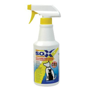 S.O.X. pour éliminer les taches et les odeurs, 473 ml - Boutique Le Jardin Des Animaux -entretien maisonBoutique Le Jardin Des AnimauxD162