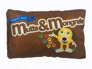 Spot Jouet pour chien - sac de M&M CANDY MUTTS & MONGRELS 7″ - Boutique Le Jardin Des Animaux -jouet chienBoutique Le Jardin Des Animaux