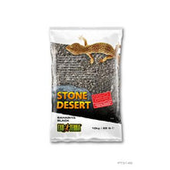Substrat Désert de pierres Exo Terra, oasis de Bahariya, noir, 10 kg (22 lb) - Boutique Le Jardin Des Animaux -DécorationBoutique Le Jardin Des AnimauxPT3148