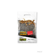 Substrat Désert de pierres Exo Terra, oasis de Bahariya, noir, 5 kg (11 lb) - Boutique Le Jardin Des Animaux -DécorationBoutique Le Jardin Des AnimauxPT3147