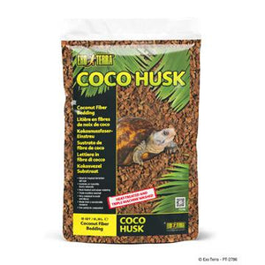 Substrat tropical Coco Husk Exo Terra, sac plat, 8,8 L (8 pte) - Boutique Le Jardin Des Animaux -DécorationBoutique Le Jardin Des AnimauxPT2786