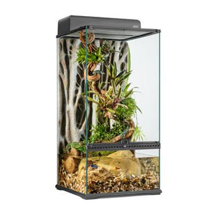 Terrarium de forêt tropicale et paludarium de pointe Exo Terra, petit très haut, 45 W x 45 D x 90 H cm (18 x 18 x 36 po) - Boutique Le Jardin Des Animaux -TerrariumBoutique Le Jardin Des AnimauxPT2606