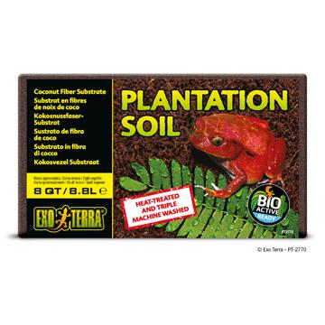 Terre pour plantation Plantation Soil Exo Terra, 8,8 L (8 pte) - Boutique Le Jardin Des Animaux -DécorationBoutique Le Jardin Des AnimauxPT2770