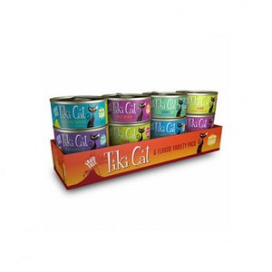 Tiki Cat 12 conserves variées de la gamme Luau, conserve pour chat - Boutique Le Jardin Des Animaux -conserve pour chatBoutique Le Jardin Des Animaux201-11201