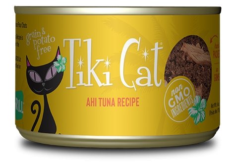 Tiki Cat Hawaiian Grill, conserve pour chat recette de thon ahi - Boutique Le Jardin Des Animaux -conserve pour chatBoutique Le Jardin Des Animaux201-10031