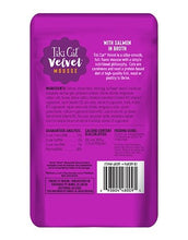 Load image into Gallery viewer, Tiki Cat Velvet mousse, conserve pour chat recette de saumon - Boutique Le Jardin Des Animaux -conserve pour chatBoutique Le Jardin Des Animaux201-48002
