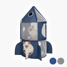 Load image into Gallery viewer, Tour Rocket Vesper - Boutique Le Jardin Des Animaux -Griffoir, meuble et litBoutique Le Jardin Des Animaux42001
