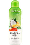Tropiclean Shampoing pour chien - Contrôle des puces et tiques Neem et agrumes 592mL - Boutique Le Jardin Des Animaux -ToilettageBoutique Le Jardin Des AnimauxTC202115