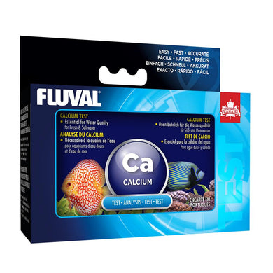 Trousse d'analyse du Calcium Fluval - Boutique Le Jardin Des Animaux -Traitement de l'eauBoutique Le Jardin Des AnimauxA7850