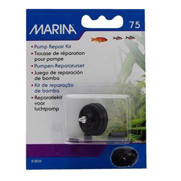 Trousse de réparation pour pompe à air Marina 75 - Boutique Le Jardin Des Animaux -aérationBoutique Le Jardin Des AnimauxA18034