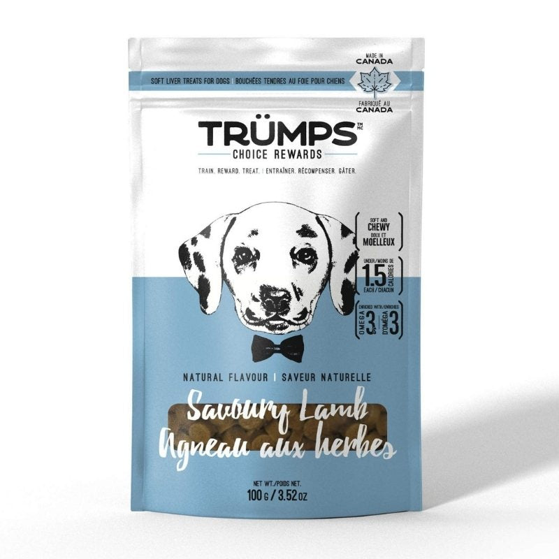 Trümps Tender lamb bites with herbs for dogs 100 g