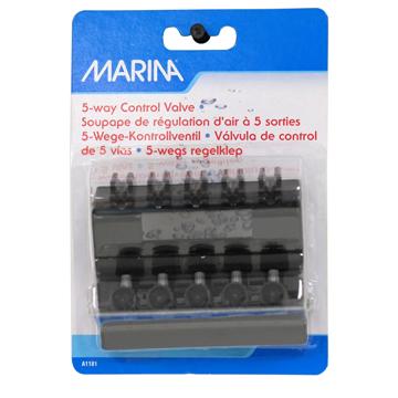 Vanne de réglage Ultra Marina à 5 sorties - Boutique Le Jardin Des Animaux -aérationBoutique Le Jardin Des AnimauxA1181