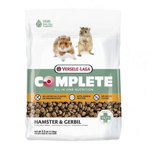 Versele Laga Complete nourriture pour hamster et gerbille - Boutique Le Jardin Des Animaux -Nourriture petit mammifèreBoutique Le Jardin Des Animauxh-81005