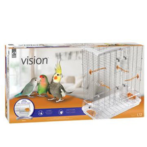 Vision Cage Série L pour petits perroquets - Boutique Le Jardin Des Animaux -Cage pour oiseauxBoutique Le Jardin Des Animaux83315