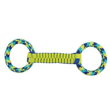 Zeus K9 Fitness jouet pour chien - anneaux en corde avec scoubidou balistique à tirer, 40,6 cm - Boutique Le Jardin Des Animaux -Jouet chienBoutique Le Jardin Des Animaux96375